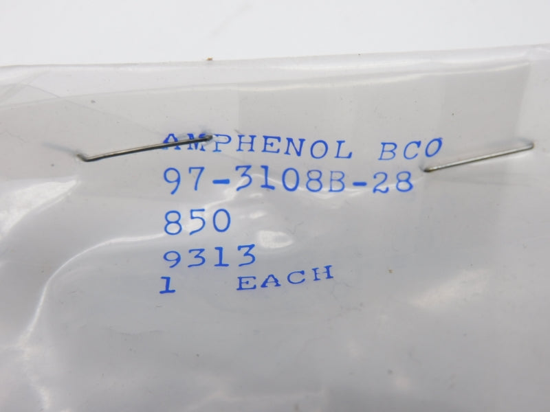 AMPHENOL 97-3108B-28 850 NSNP