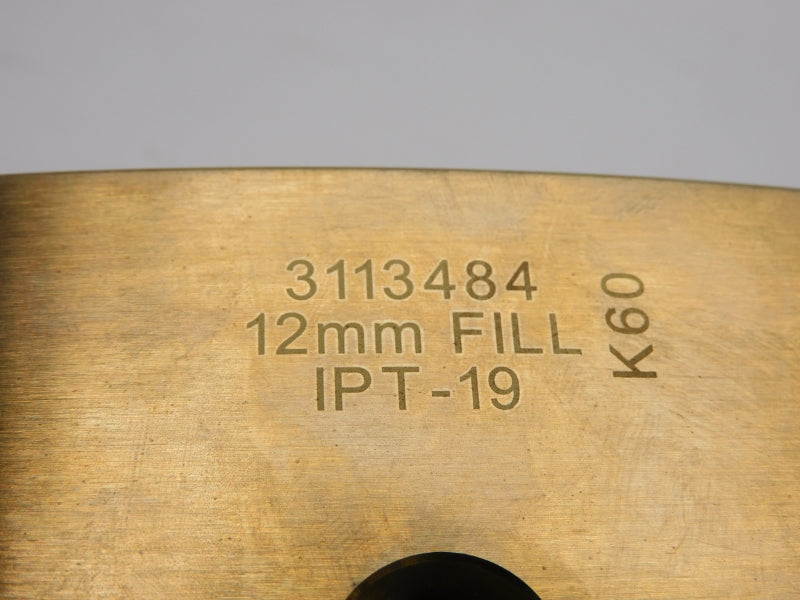 INDUSTRIAL MRO 3113484 12MM IPT-19 NSNP