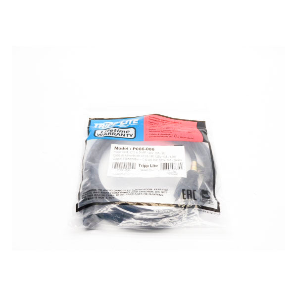 TRIPP LITE P006-006 125V 10A NSMP