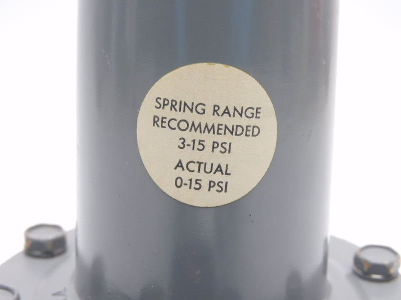 FISHER CONTROLS TYPE 64 3-15PSI NSNP