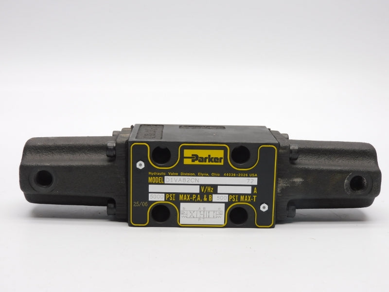 PARKER D1VA82CN 5000PSI NSMP