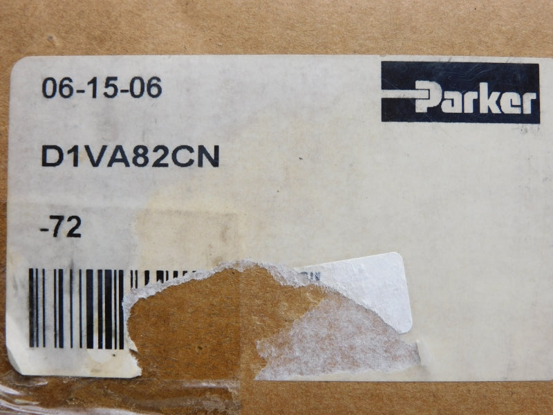 PARKER D1VA82CN 5000PSI NSMP