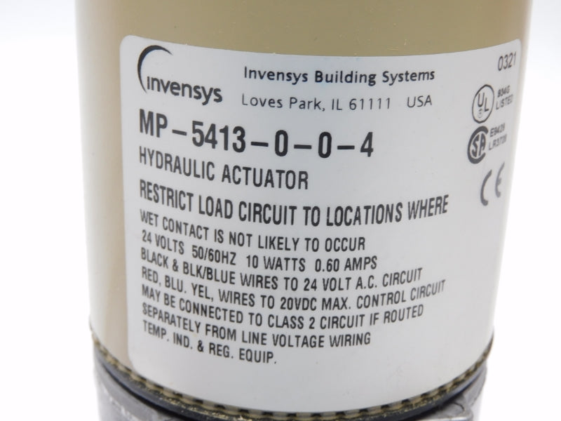 INVENSYS MP-5413-0-0-4 24V 0.60A NSMP