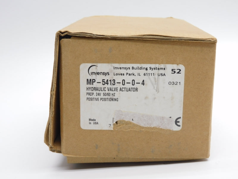 INVENSYS MP-5413-0-0-4 24V 0.60A NSMP