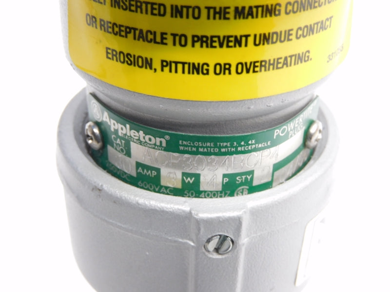 APPLETON ACP3034BCP4 600VAC 30A NSNP