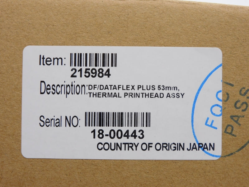PRINTHEAD 215984 NSFS