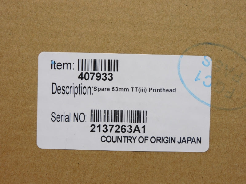 PRINTHEAD 407933 NSFS