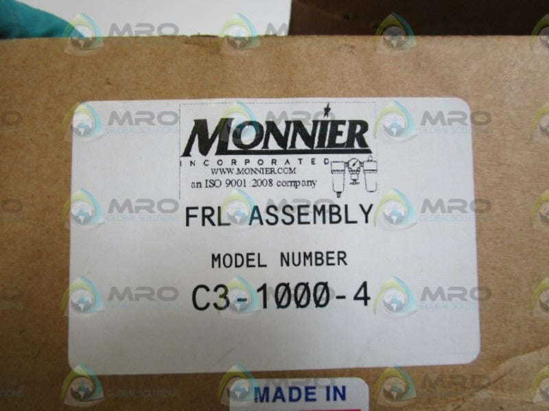 MONNIER FRL ASSEMBLY C3-1000-4 NSMP