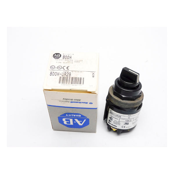 ALLEN BRADLEY 800H-UR29 SER. G (GY/BL) NSMP