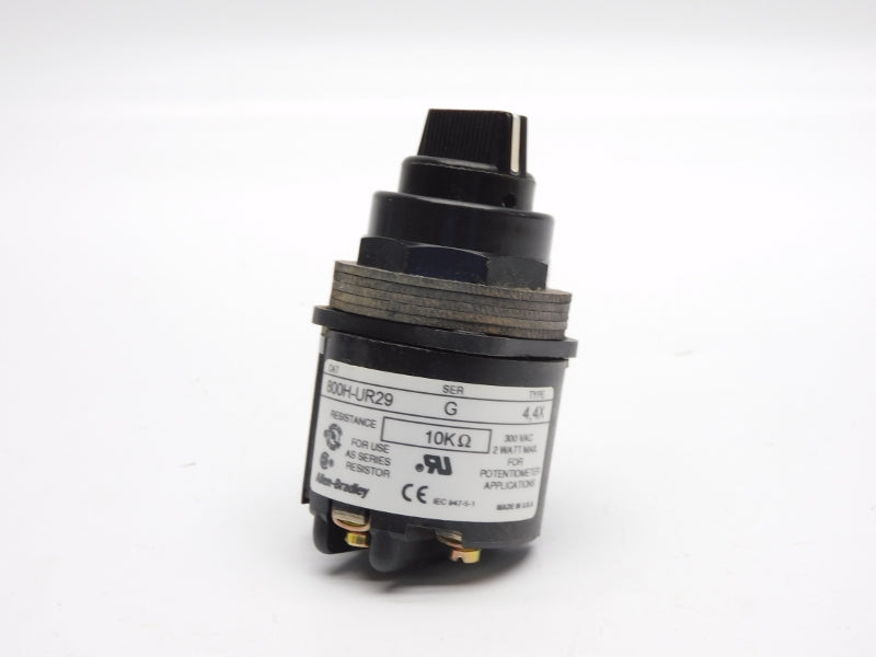 ALLEN BRADLEY 800H-UR29 SER. G (GY/BL) NSMP