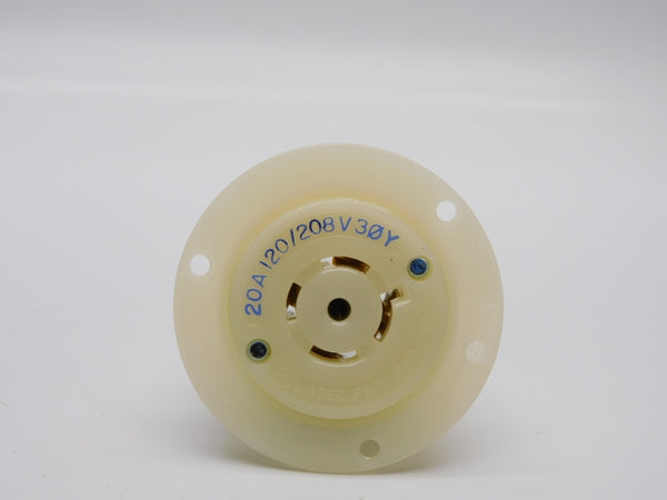 HUBBELL 2516 120/208VAC 20A NSMP