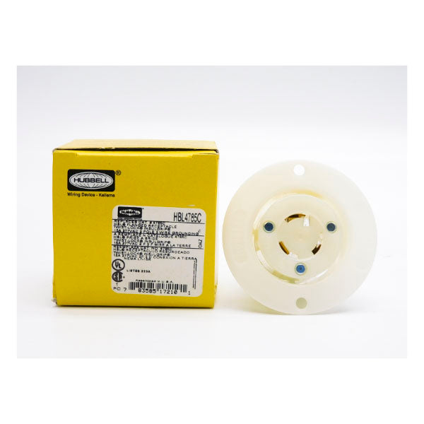 HUBBELL HBL4785C 277VAC 15A NSMP