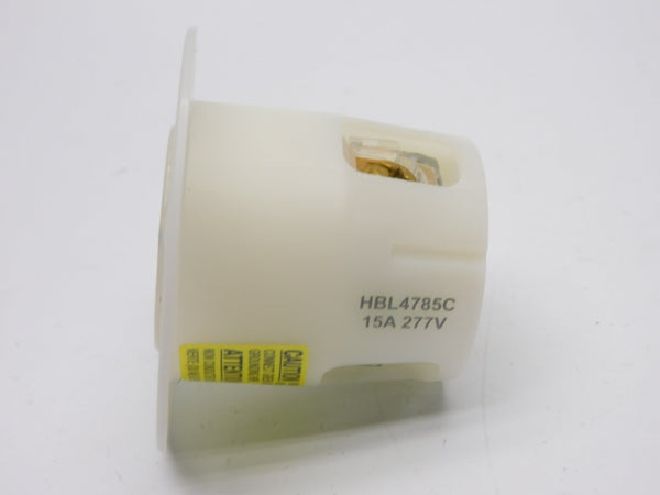 HUBBELL HBL4785C 277VAC 15A NSMP