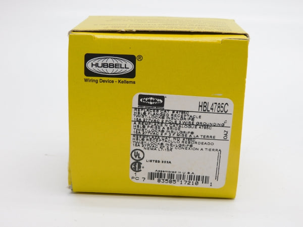 HUBBELL HBL4785C 277VAC 15A NSMP