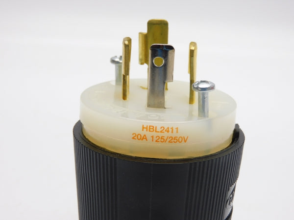 HUBBELL HBL2411 125/250V 20A NSMP