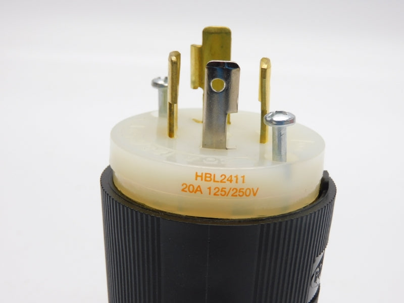 HUBBELL HBL2411 125/250V 20A NSMP