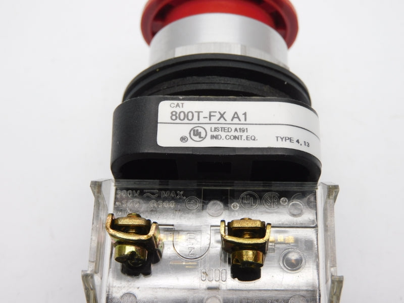 ALLEN BRADLEY 800T-FXA1 SER. T NSNP