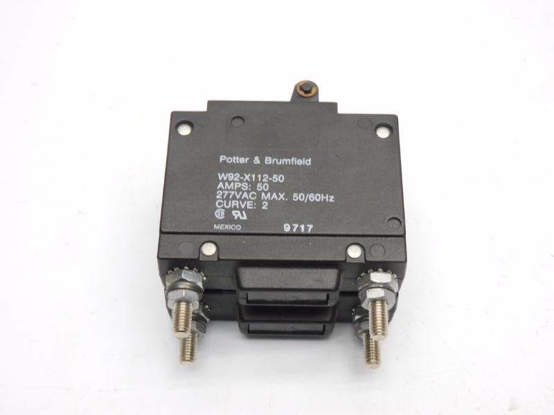 POTTER&BRUMFIELD W92-X112-50 277VAC 50A NSNP