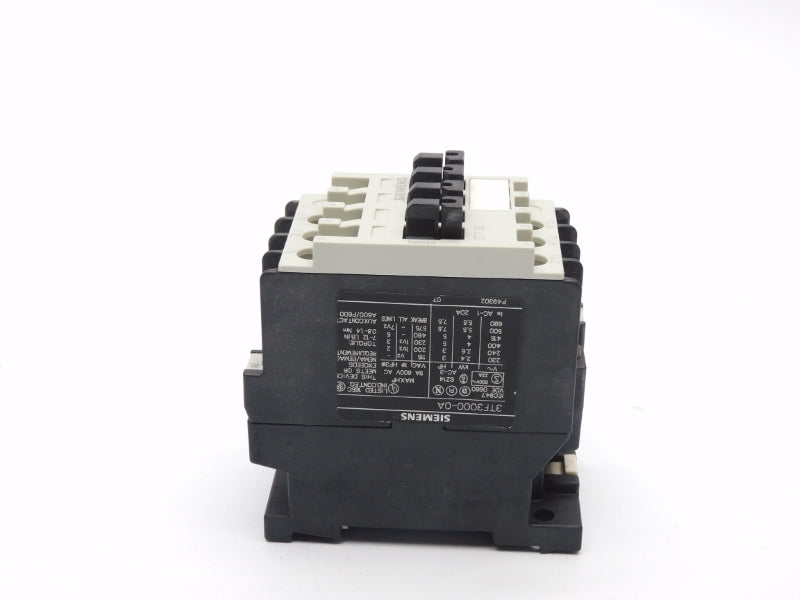 SIEMENS 3TF3000-0AK6 110/120V 9A UNMP