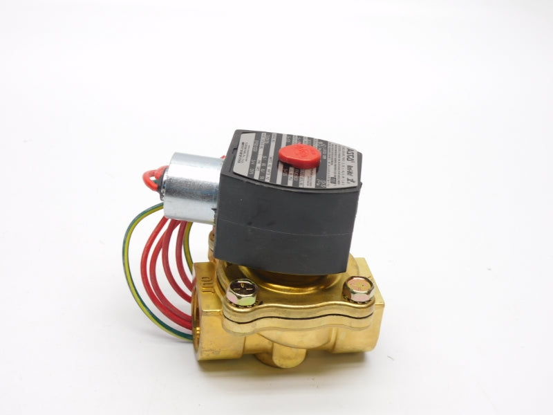 ASCO EF8210G9 110/120V 5-125PSI 3/4" NSNP