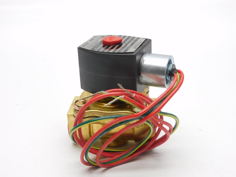 ASCO EF8210G9 110/120V 5-125PSI 3/4" NSNP
