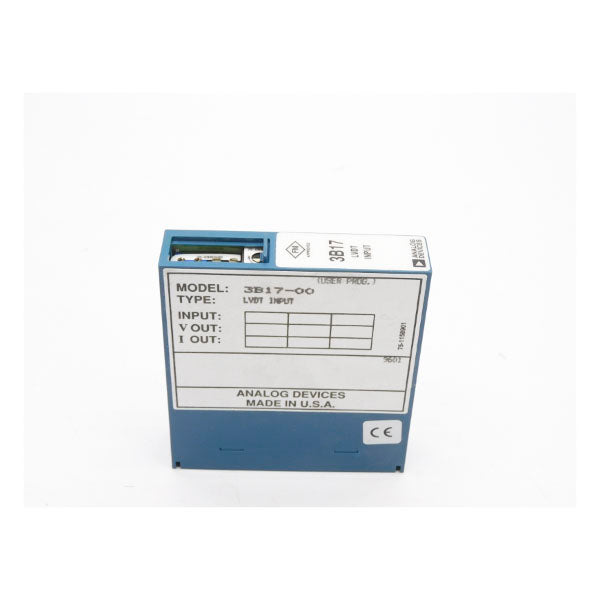 ANALOG DEVICES 3B17-00 LVDT NSNP