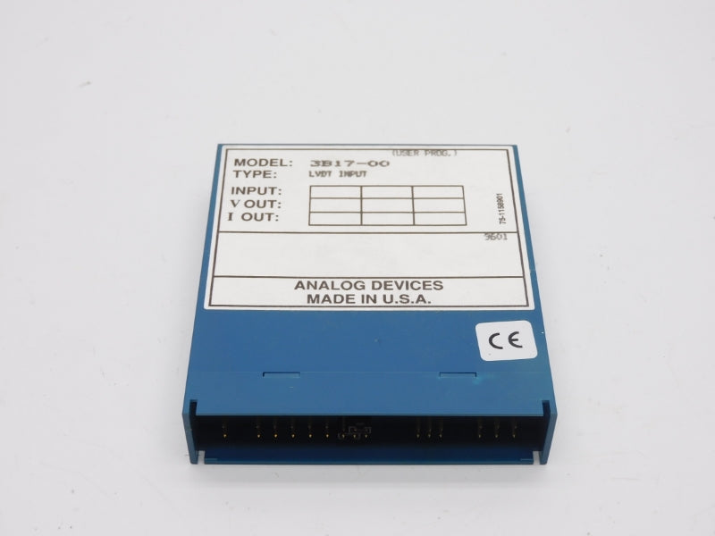 ANALOG DEVICES 3B17-00 LVDT NSNP