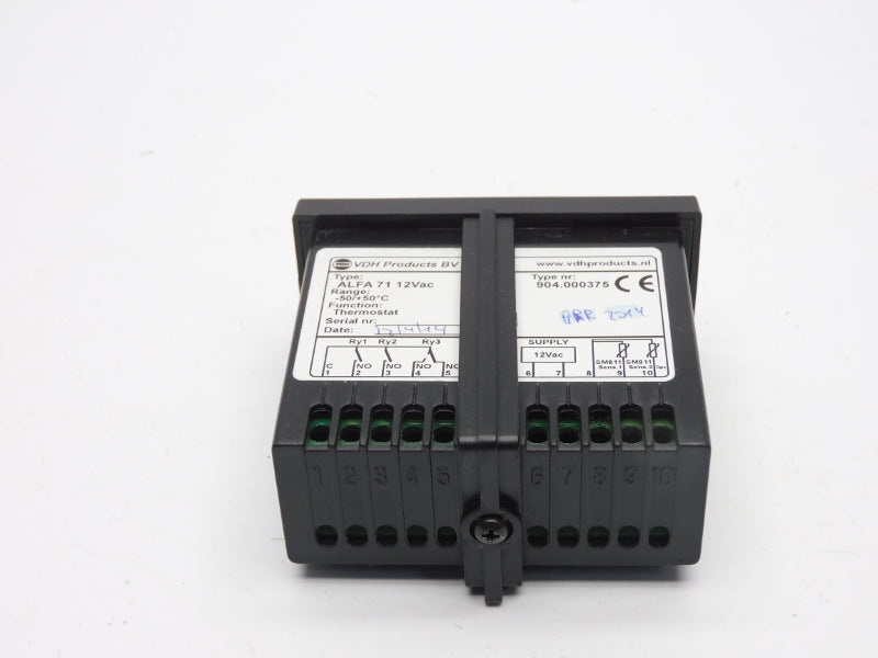 VDH 904.000375 ALFA71 12VAC NSNP
