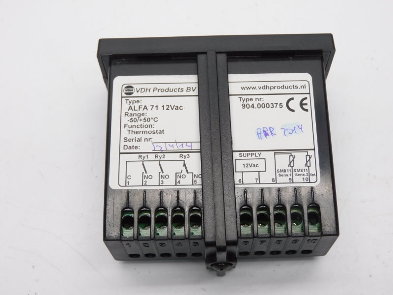 VDH 904.000375 ALFA71 12VAC NSNP