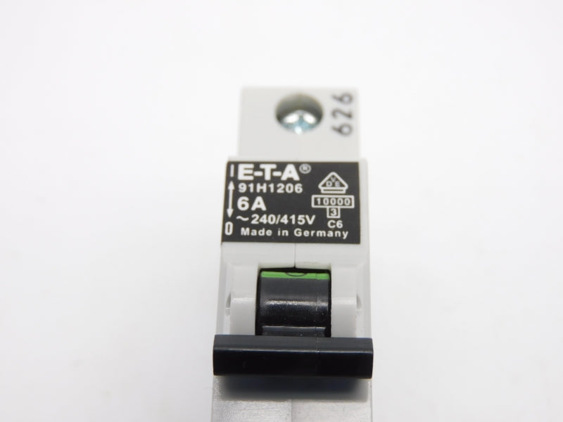 E-T-A 91H1206 277/480VAC 6A NSNP
