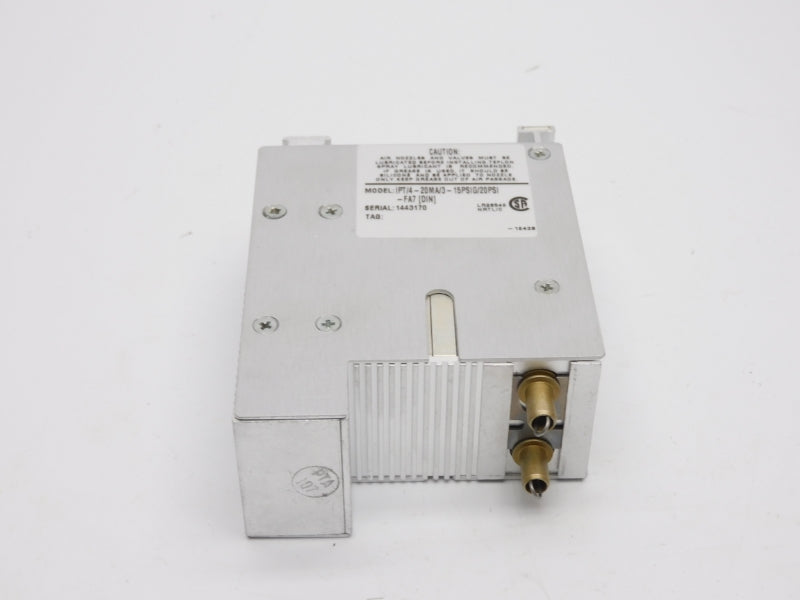 MOORE INDUSTRIES IPT/4-20MA/3-15PSIG/20PSI-FA7[DIN] UNMP