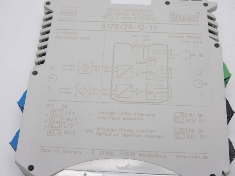 STAHL 9170/20-12-11 250V NSNP