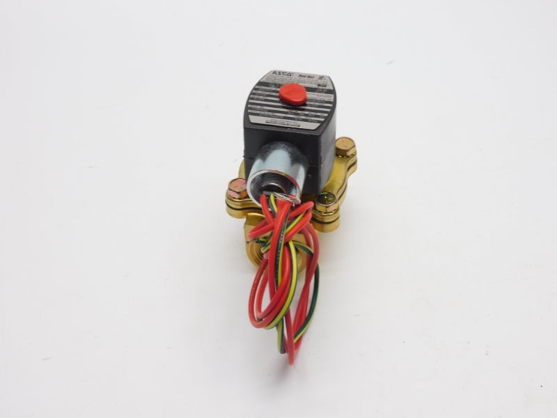 ASCO EF8210G009 110/120V 5-125PSI 3/4" NSNP