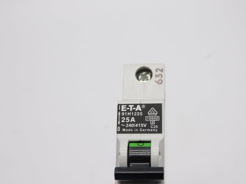 E-T-A 91H1225 277/480VAC 25A NSNP