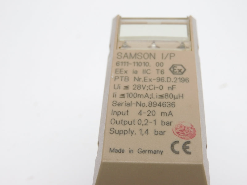 SAMSON 6111-11010.00 28V NSNP