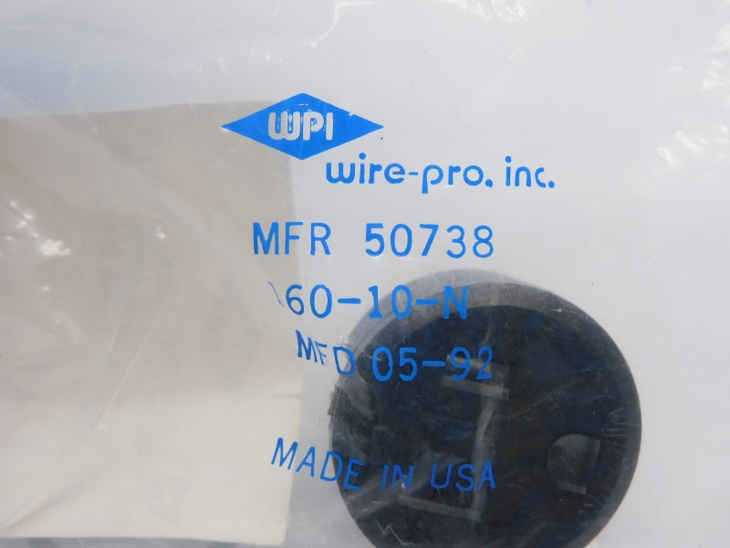 WPI 60-10-N 50738 NSMP