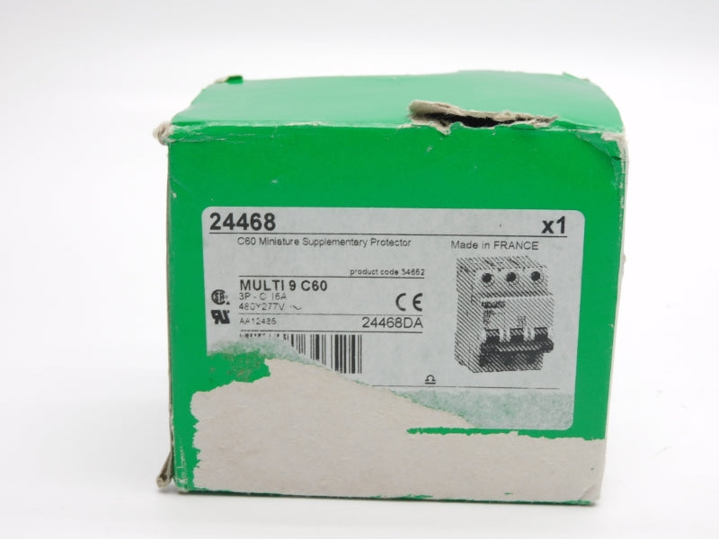 SCHNEIDER ELECTRIC 24468 277V 16A NSMP