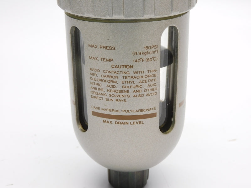 SMC NAF200 150PSI 1/4" NSNP