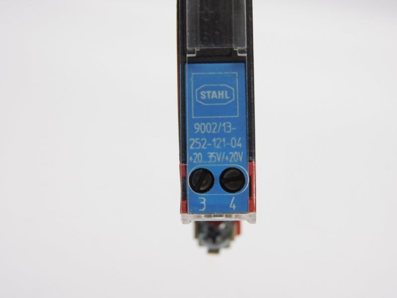 STAHL 9002/13-252-121-04 250V NSNP