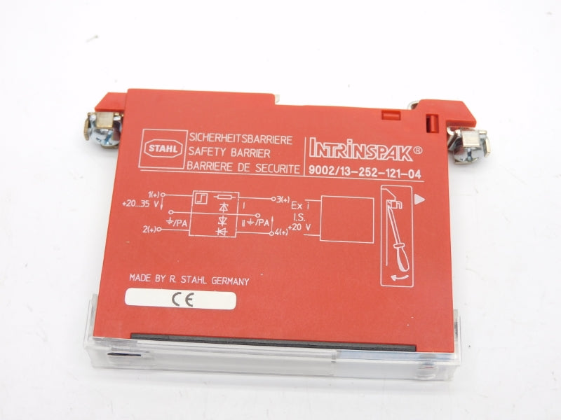 STAHL 9002/13-252-121-04 250V NSNP