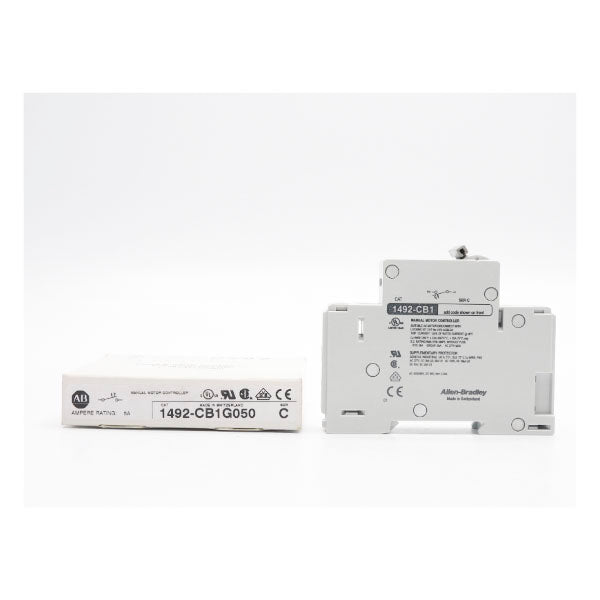 ALLEN BRADLEY 1492-CB1G050 SER. C 277VAC 5A (WH) NSMP