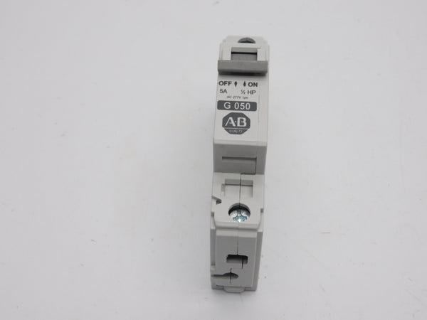 ALLEN BRADLEY 1492-CB1G050 SER. C 277VAC 5A (WH) NSMP