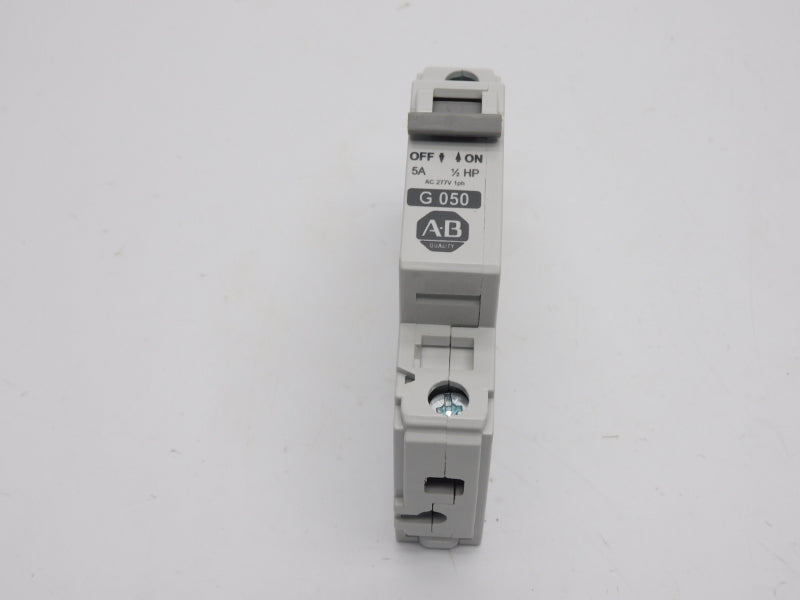 ALLEN BRADLEY 1492-CB1G050 SER. C 277VAC 5A (WH) NSMP