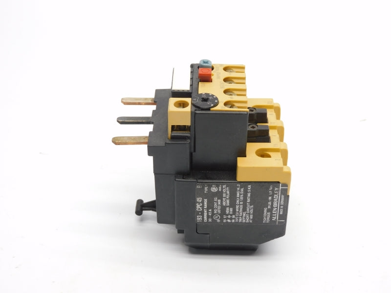 ALLEN BRADLEY 193-CPC45 SER. B 600V 30-45A UNMP
