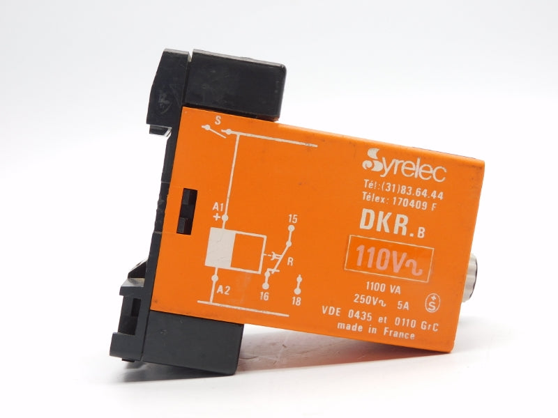 SYRELEC DKR.B 110V 5A UNMP