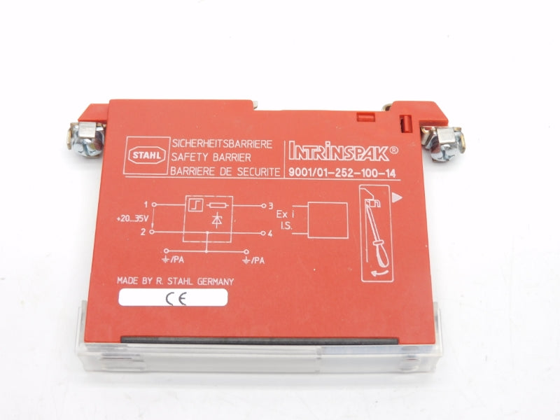 STAHL 9001/01-252-100-14 250V NSNP