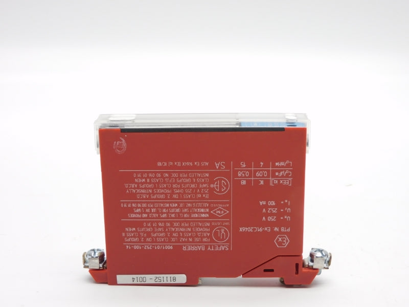 STAHL 9001/01-252-100-14 250V NSNP