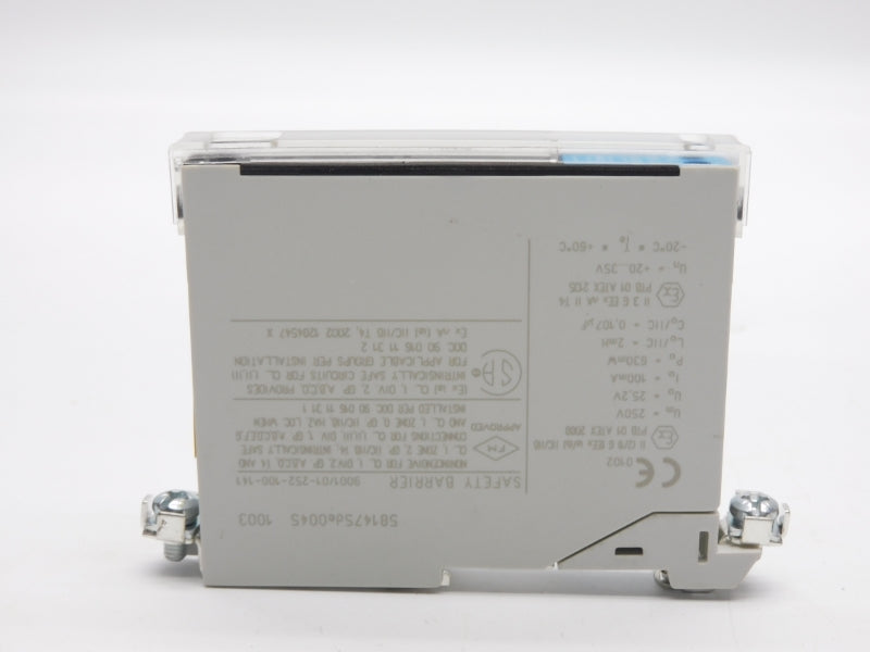 STAHL 9001/01-252-100-141 250V NSNP