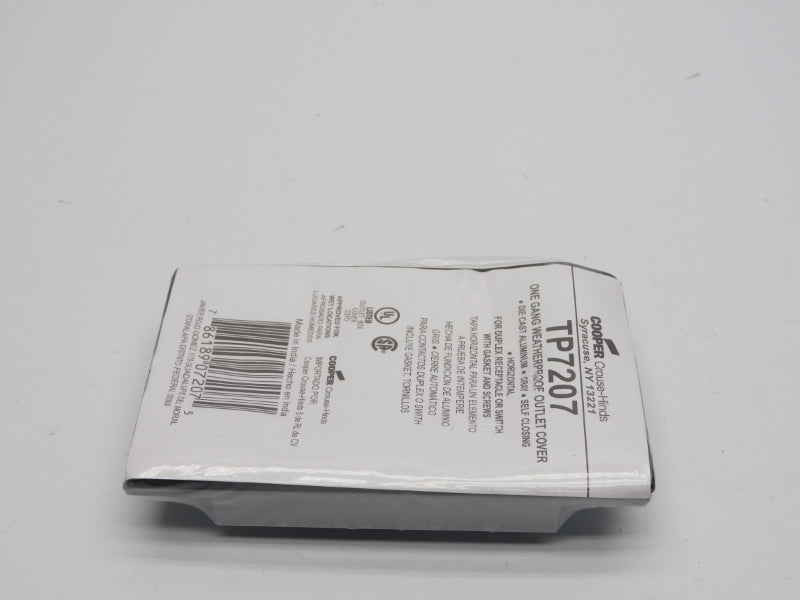 CROUSE HINDS TP7207 NSMP