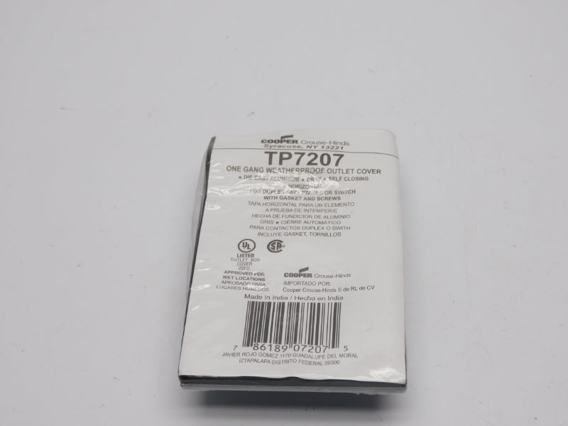 CROUSE HINDS TP7207 NSMP